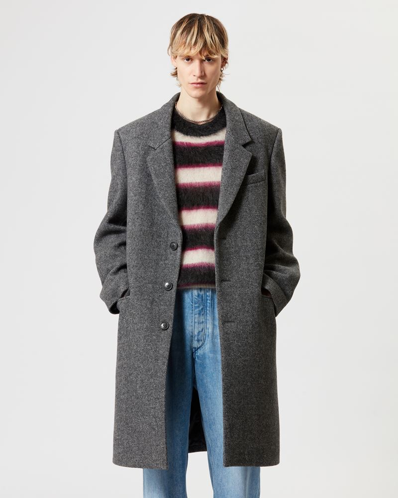 MANTEAU EN LAINE JOHEL