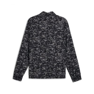 PumaPUMA FIT AOP Woven Jacket - schwarz