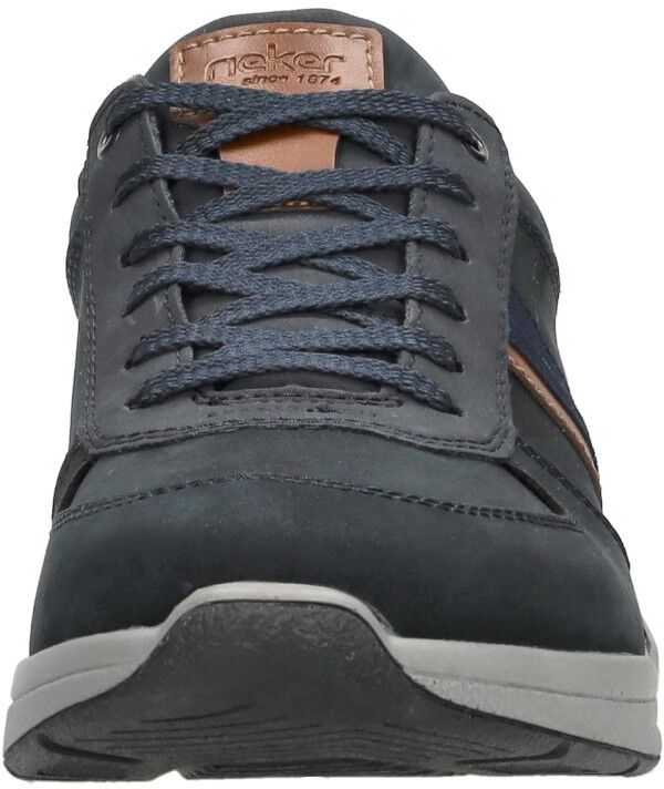 Rieker Veterschoenen Laag blauw