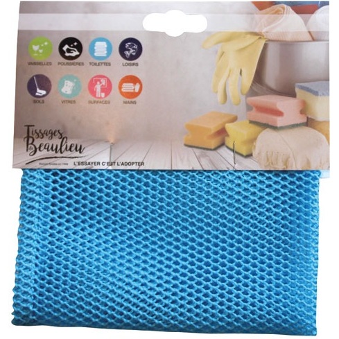 Filet bleu maille ultra recurrente