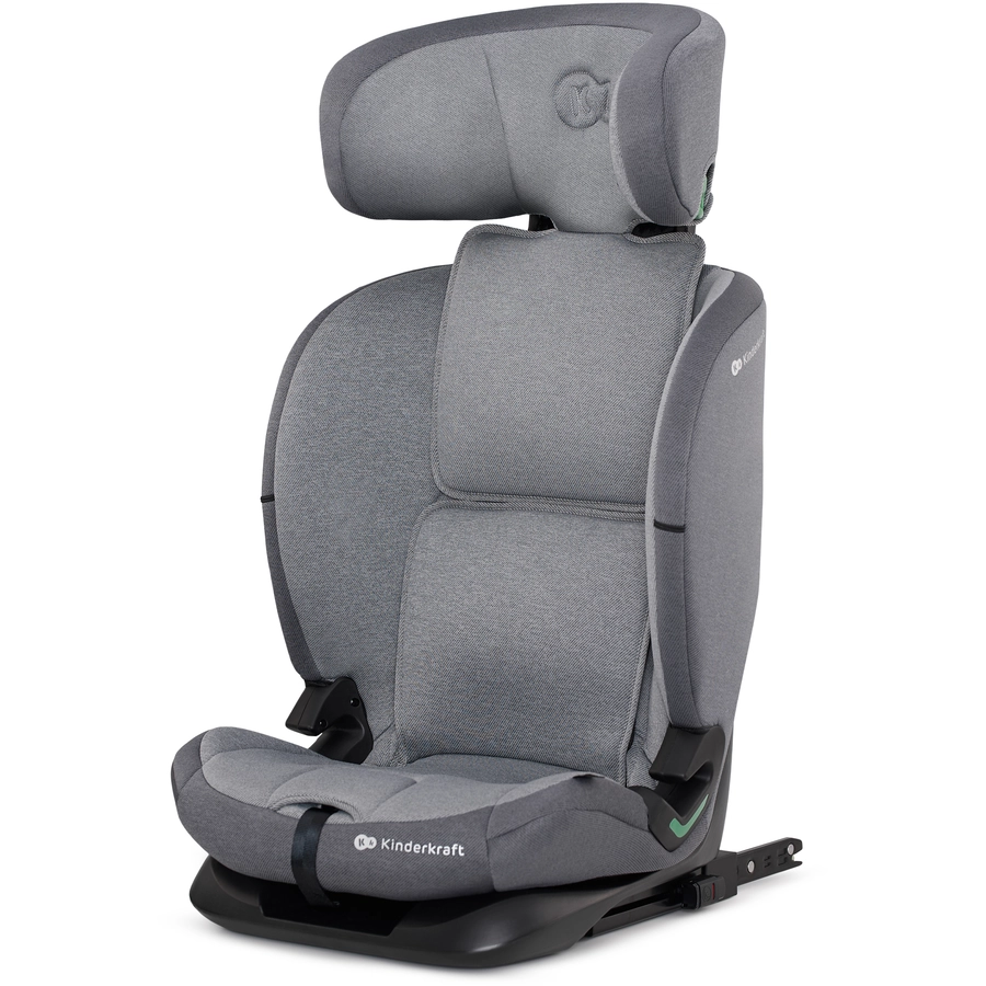 Kinderkraft Kindersitz ONETO3 i-Size cool gray