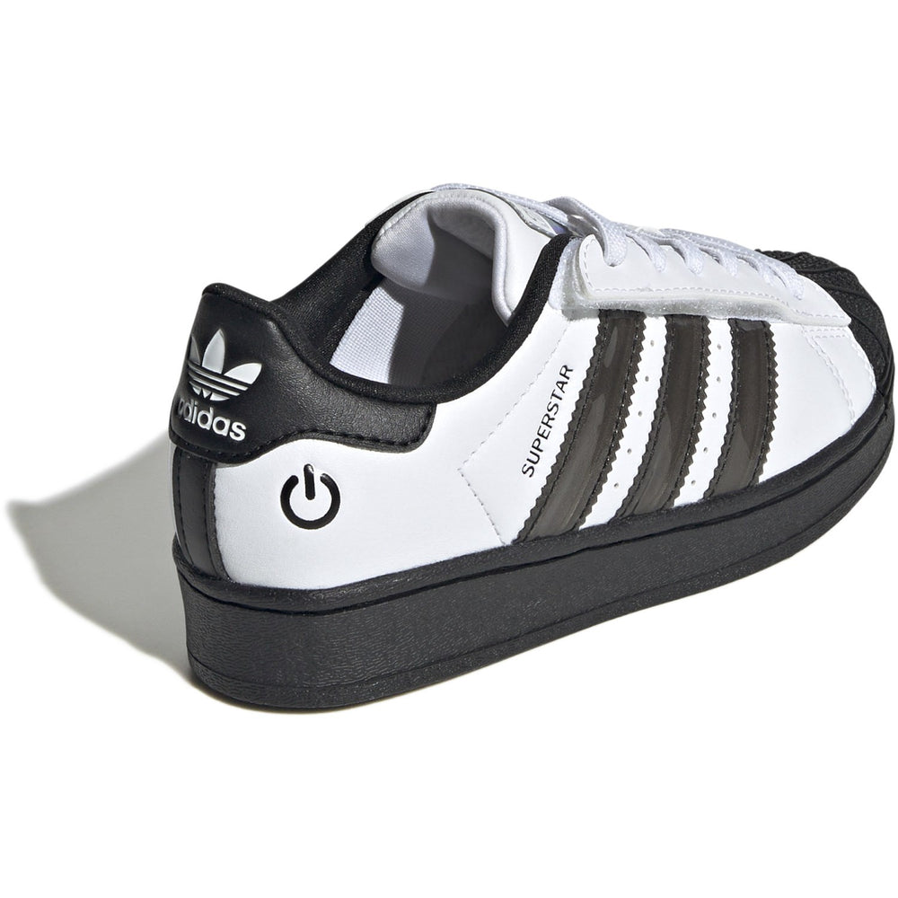 Køb adidas Originals Ftwr White/Core Black/Ftwr White Superstar Led Lights Cf El C Sneakers