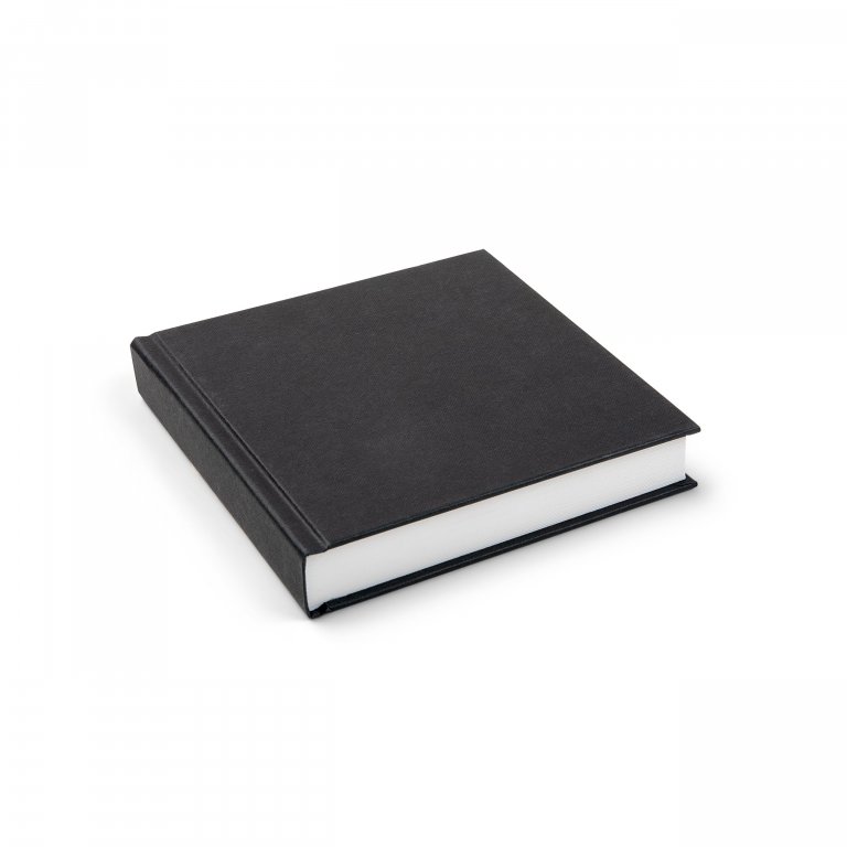 Seawhite Skizzenbuch Black Cloth weiß 140 g/m²