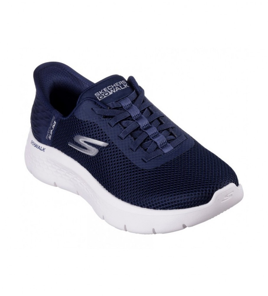 Tênis Skechers Go Walk Flex Grand Entrance Azul