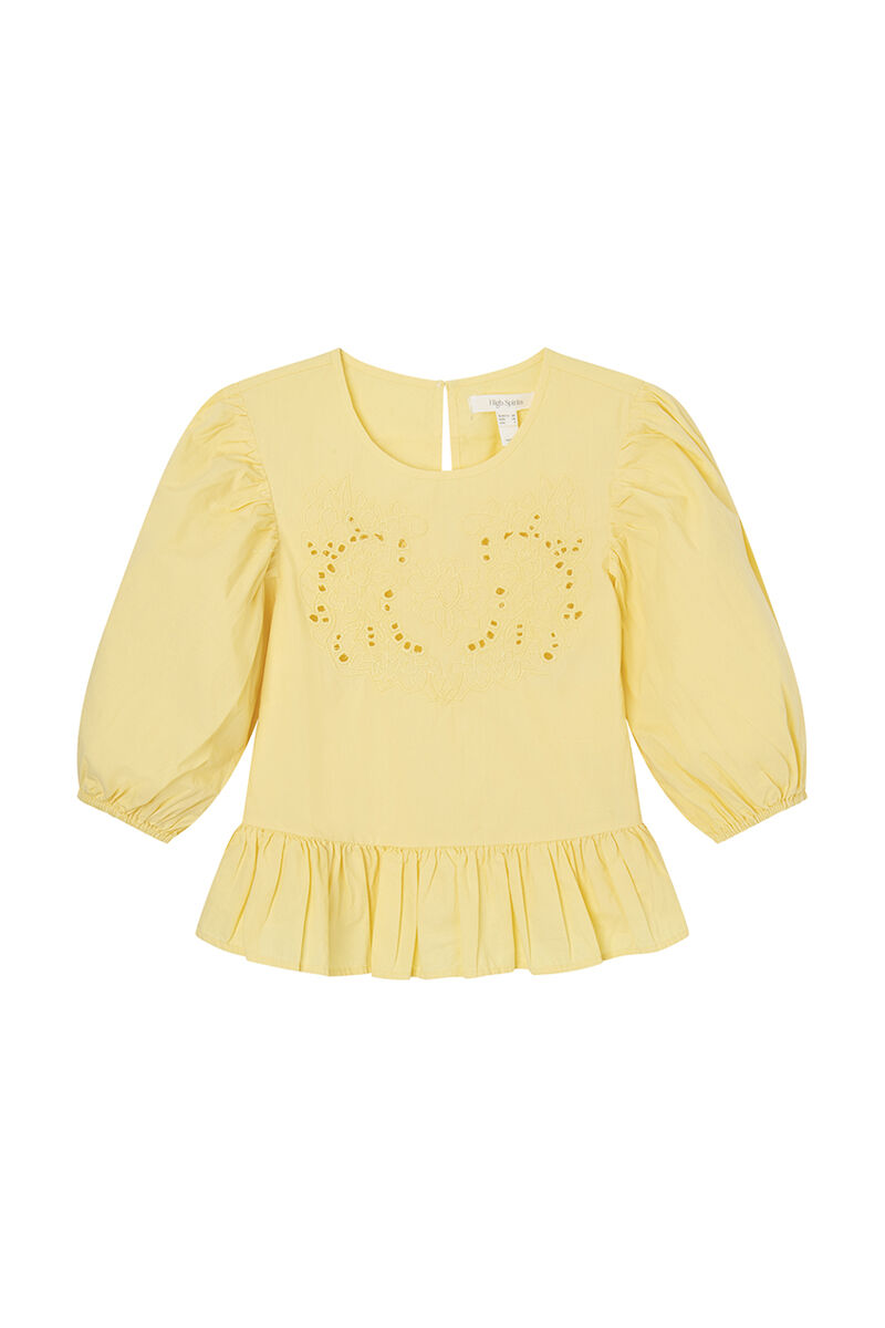 Blusa Bella - amarela