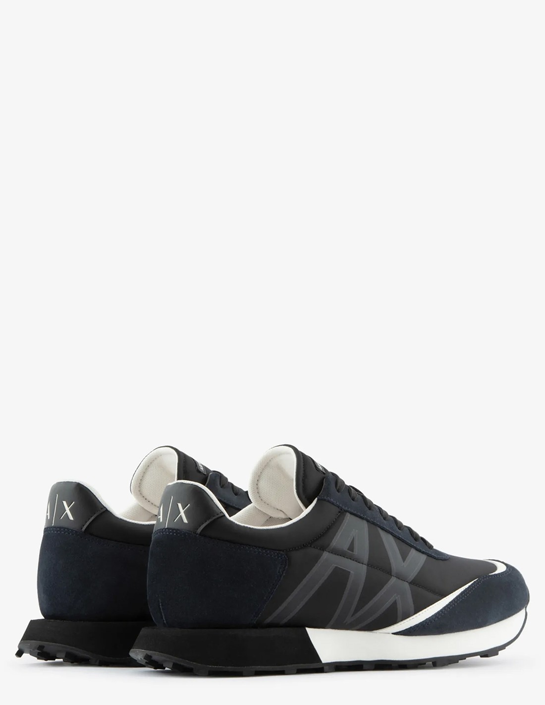 armani exchange Sneakers Homme Casual Men Noir
