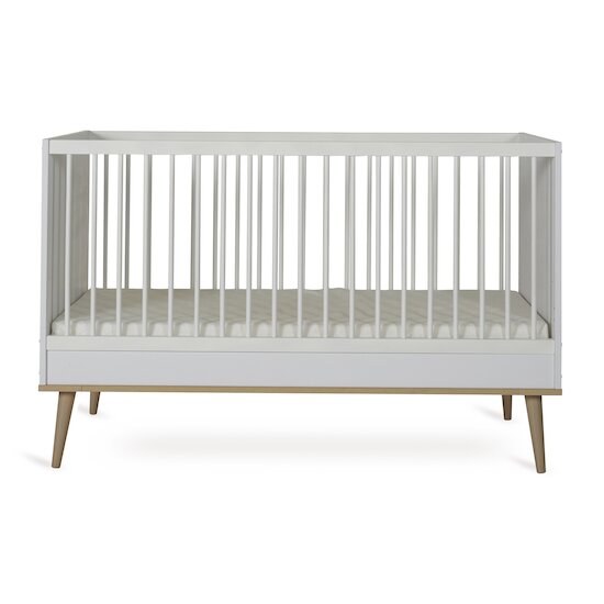 Flow Lit évolutif   White & Oak        70 x 140 cm   de               Quax