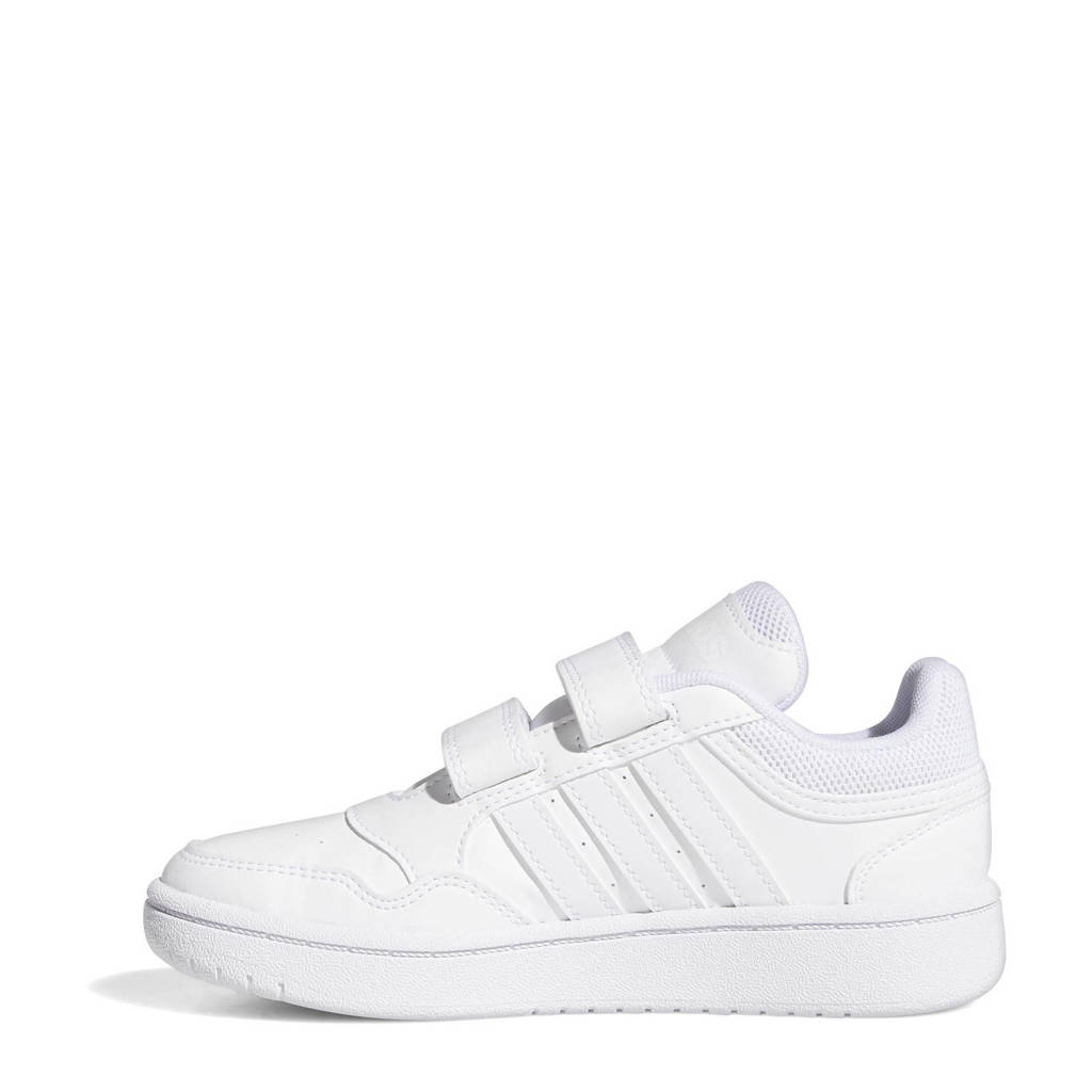 adidas Hoops 3.0 sneakers wit