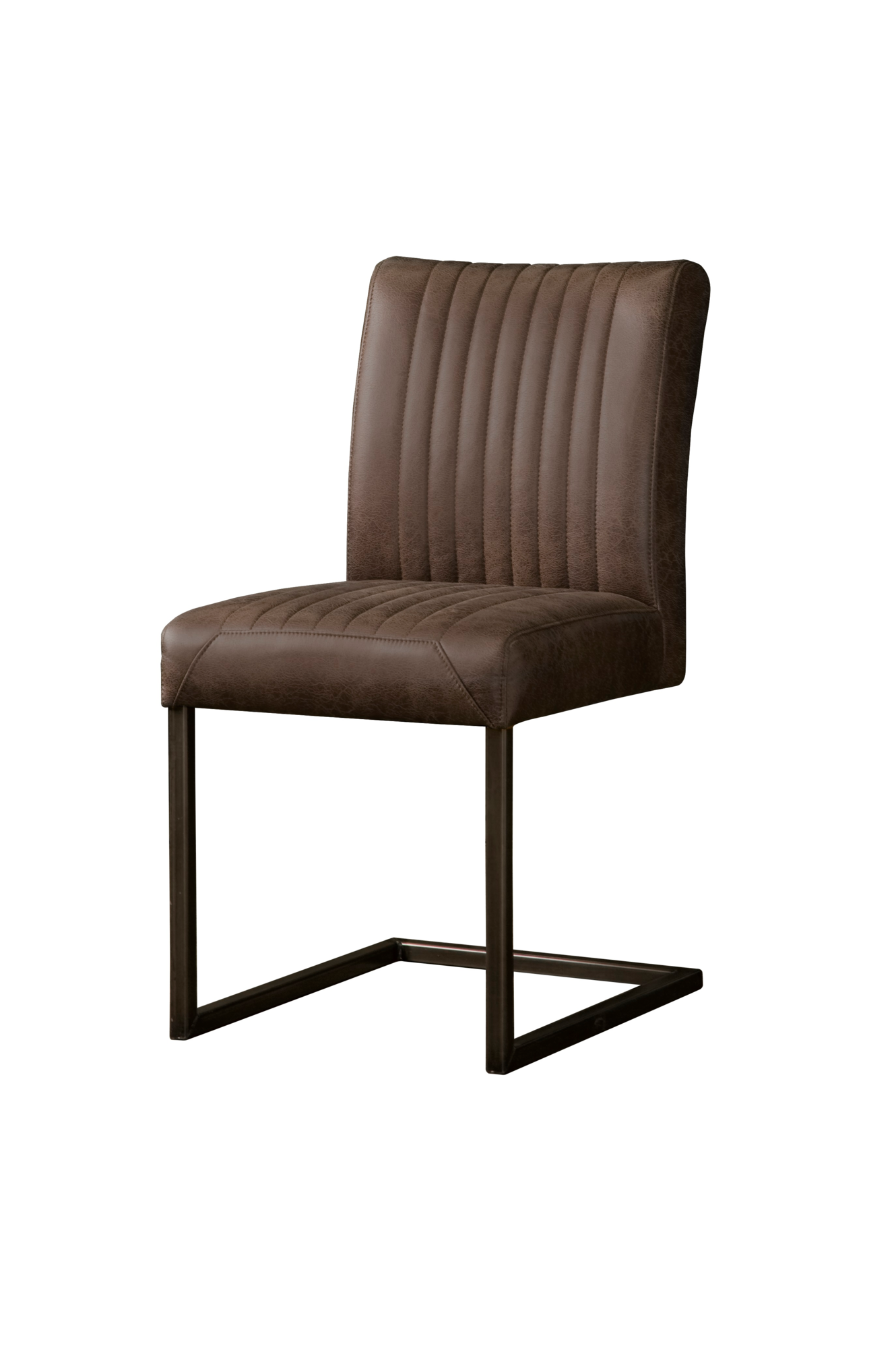 Eetkamerstoel Ferro Donkerbruin (6 stoelen)