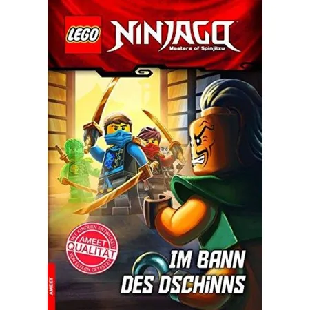 Ameet Verlag LEGO® NINJAGO™ Im Bann des Dschinns
