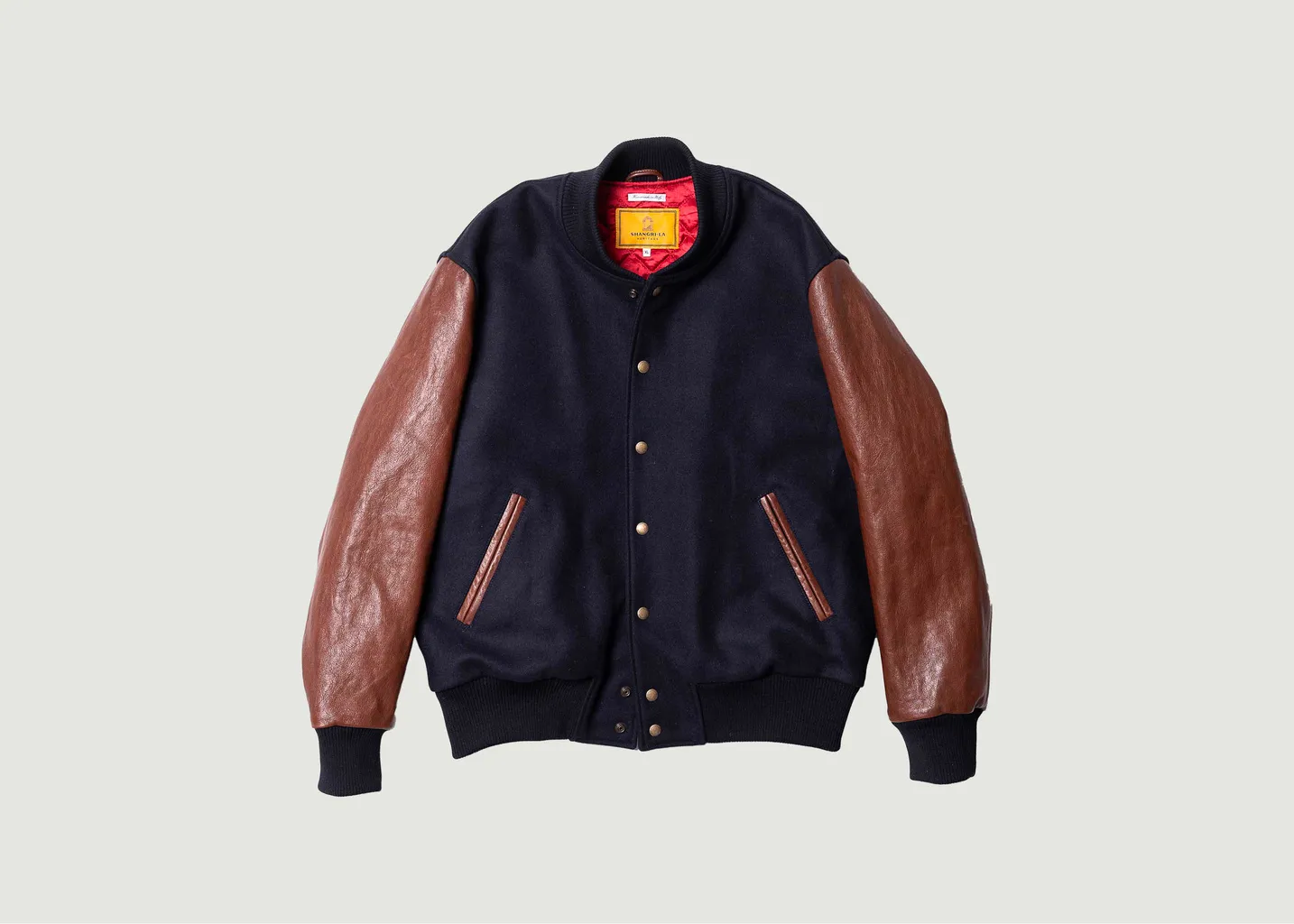 Veste Varsity Shangri-La Heritage