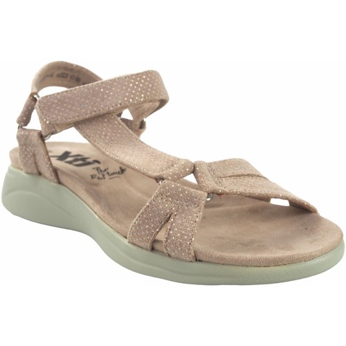 Xti - Sandalia señora44123 beig Blanco