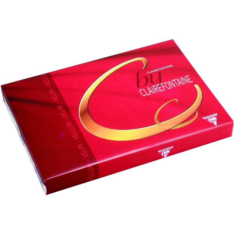 Papier Vélin A4 blanc 100 g 'C' by Clairefontaine - Ramette de 250 feuilles