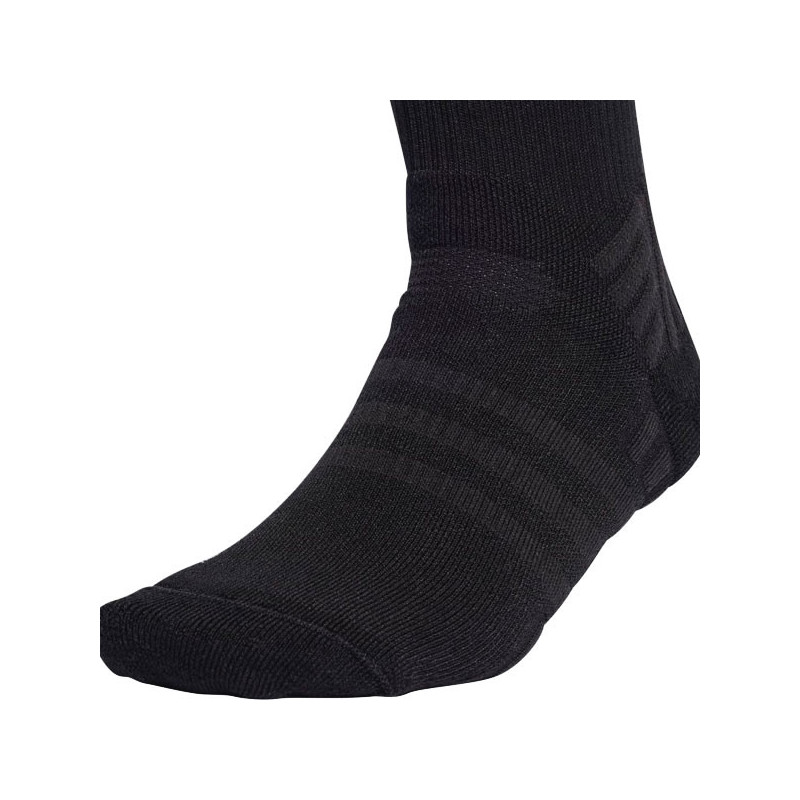 Chaussettes tennis Adidas Crew Tech noir