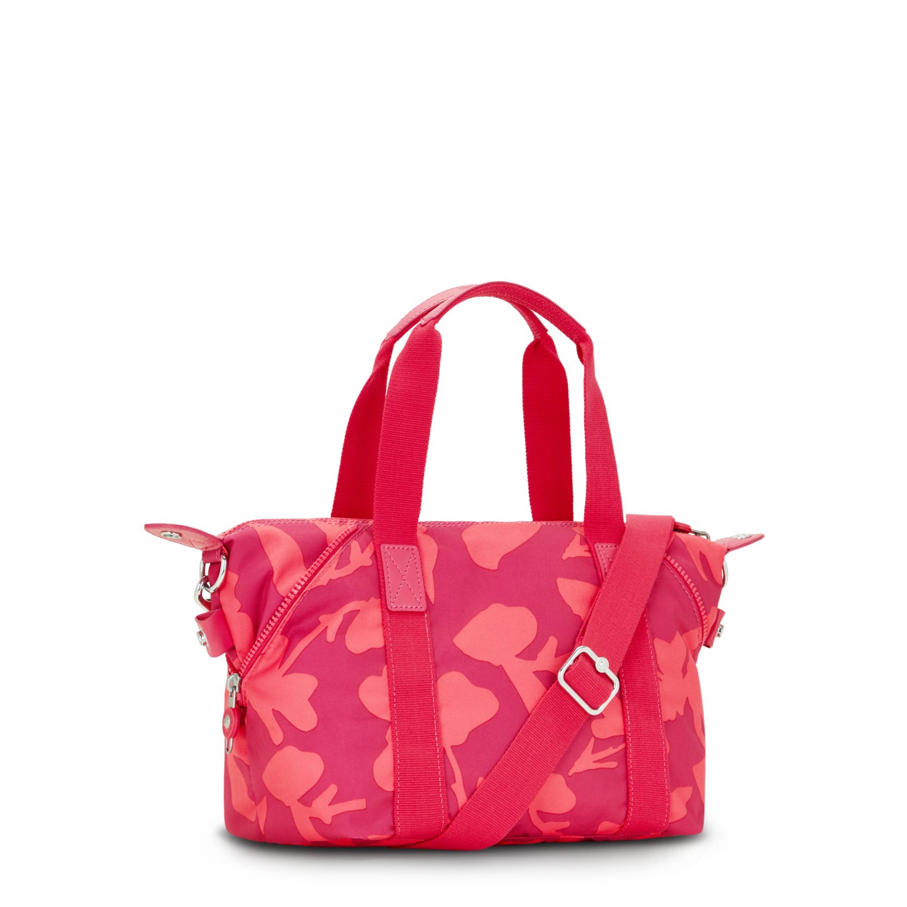 ART MINI Mini sac fourre-tout avec lanière amovible - Coral Print