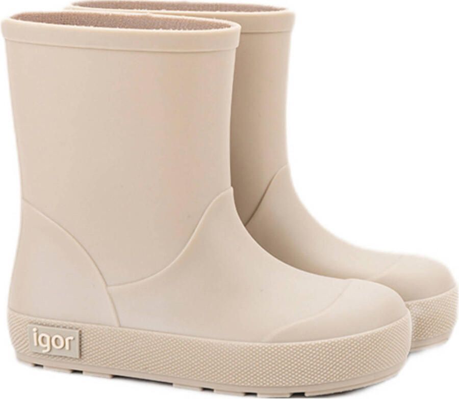 Igor Yogi Regenlaarzen Beige