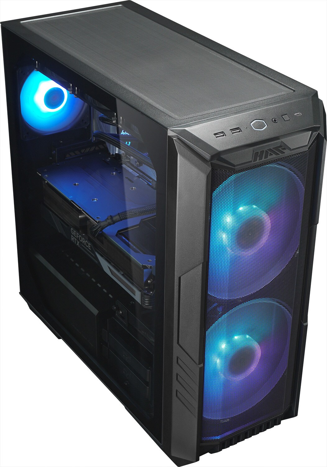 Gaming PC David VS Goliath 13 Intel Core i7-13700KF, 32GB DDR5, NVIDIA RTX 4060 Ti 16 GB, 2TB SSD, Windows 11