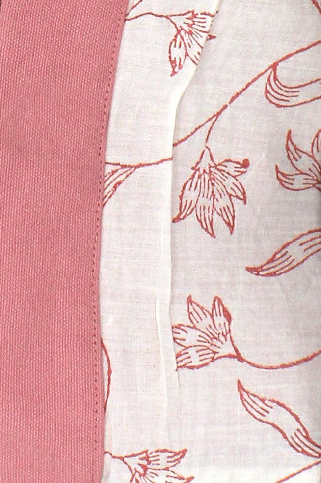 Sac polochon Simon Rose blush