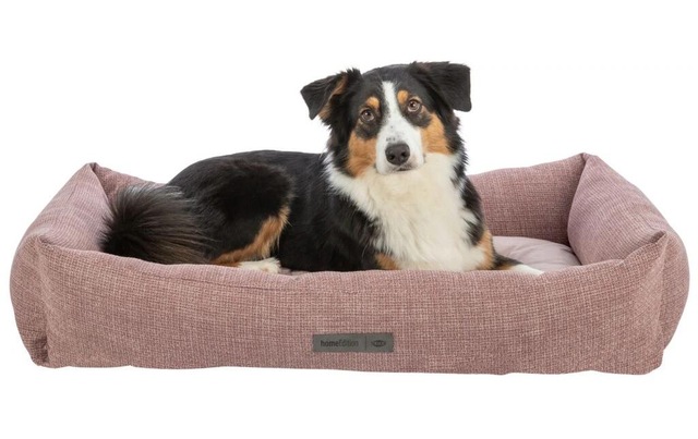 TRIXIE Tierbett »Viviana, 80 cm x 60 cm, Altrosa« Polyester