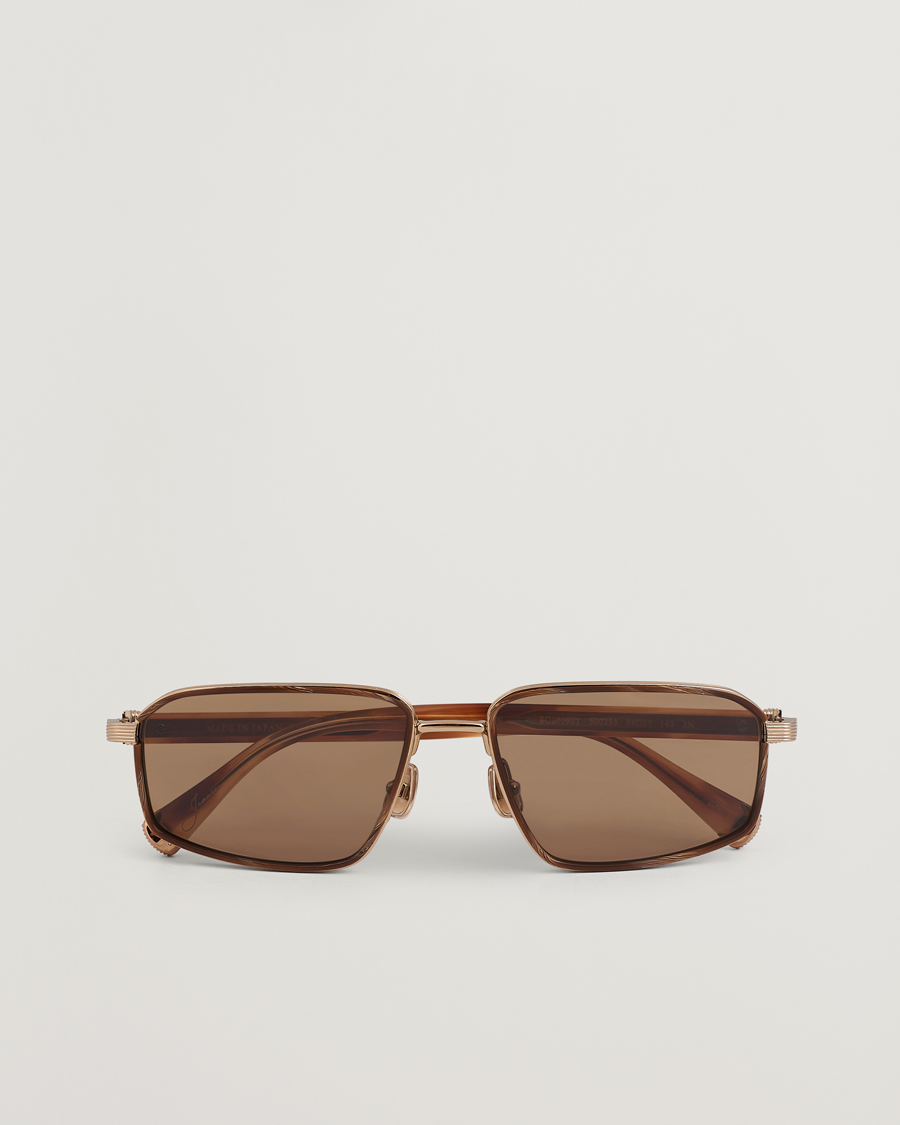 Brunello Cucinelli Jarama Sunglasses Beige