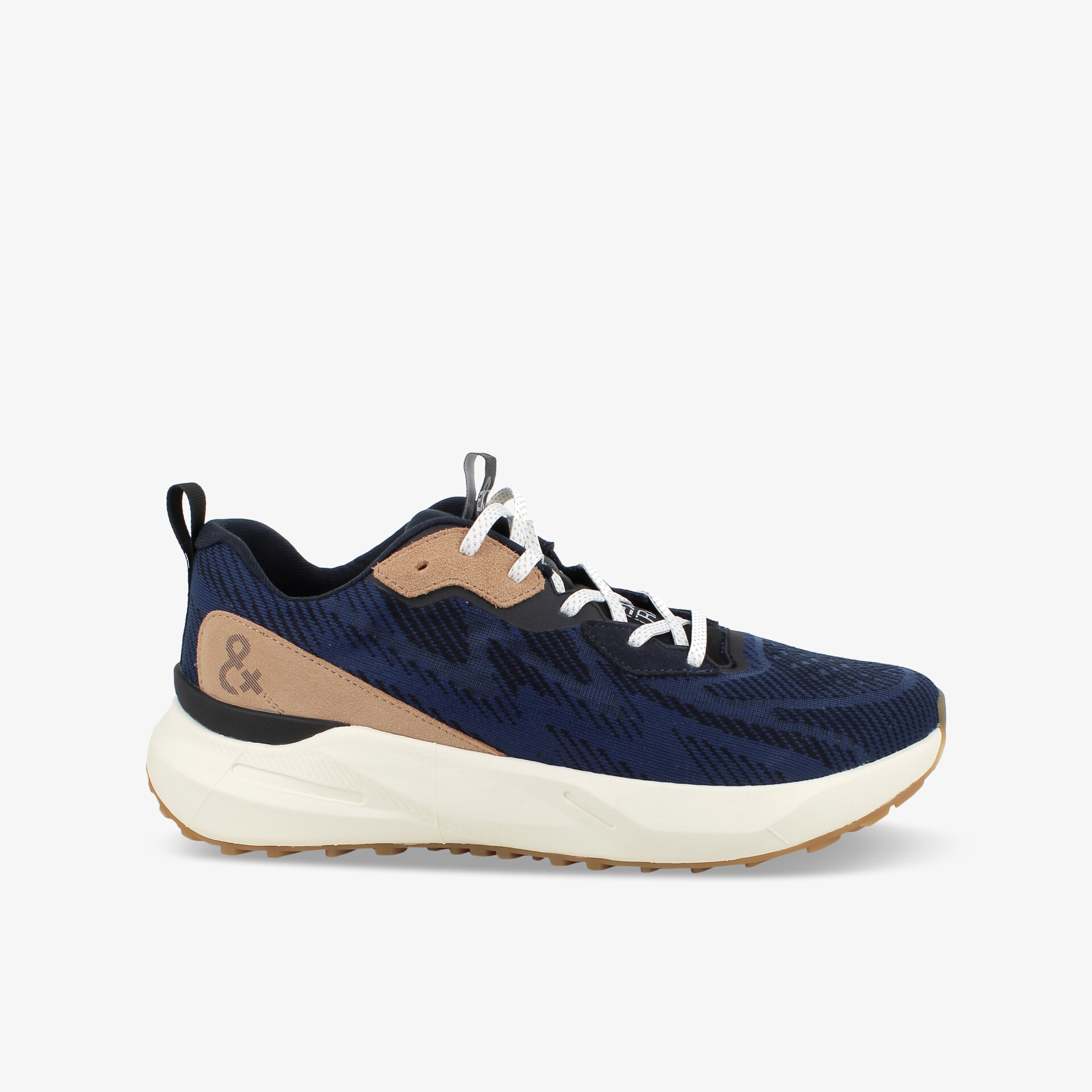 EXTR4 Herren Sneaker Low blau