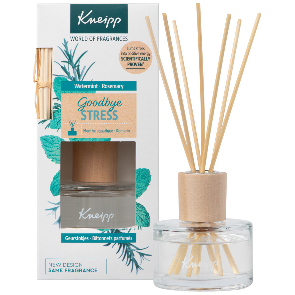 Kneipp Geurstokjes Goodbye Stress50 ml