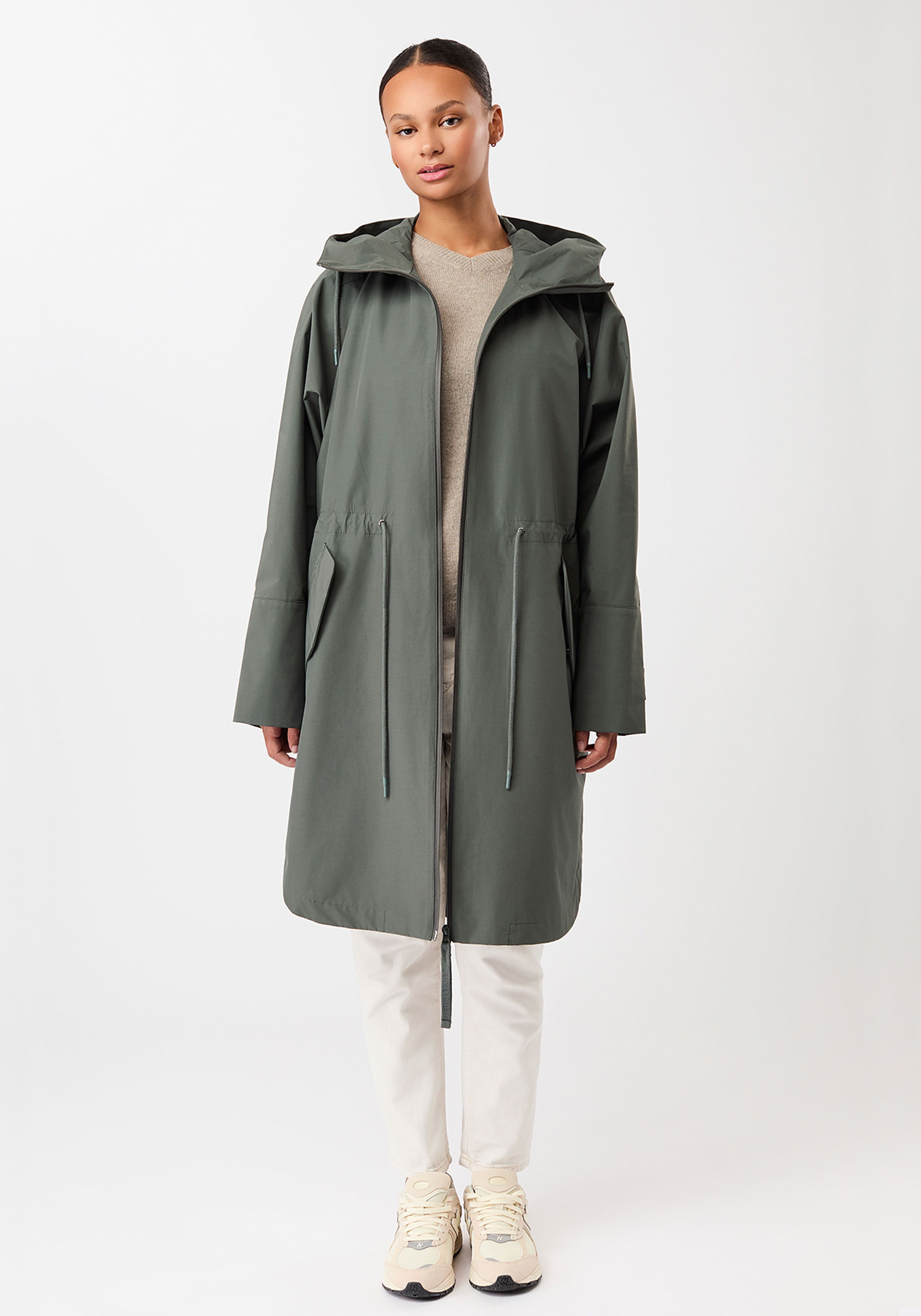 LangerChen Parka Kenosha Light Fir