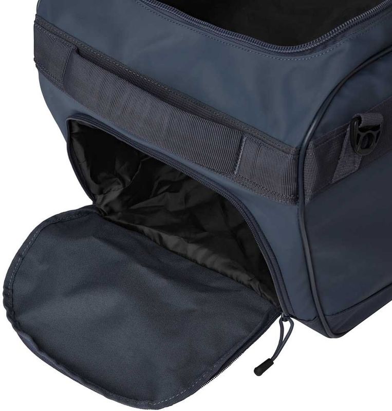 Helly Hansen - Scout Duffel Large - Reistas - Zwart - 100% 600D Polyester - 90 Liter