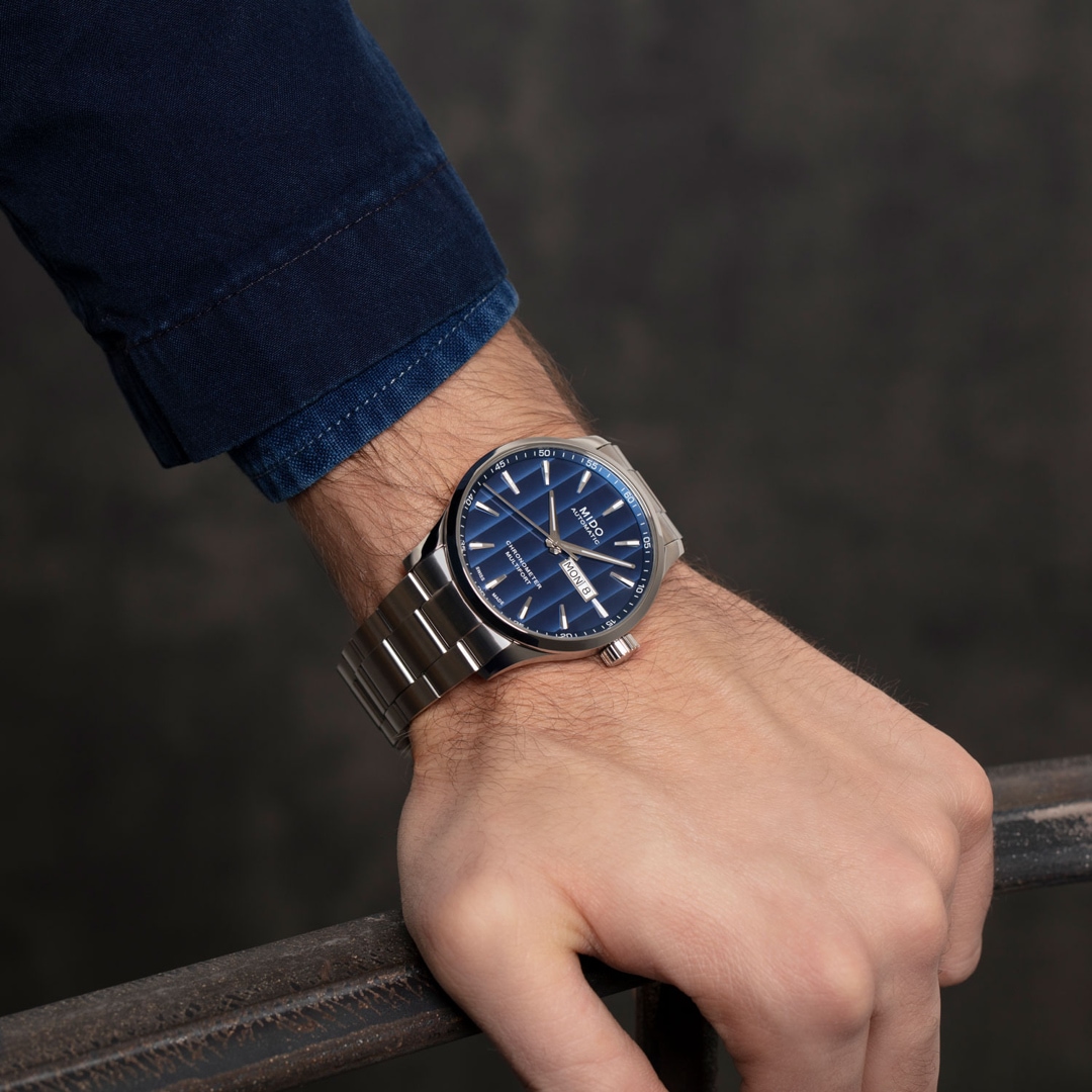 Mido Multifort Chronometer Si