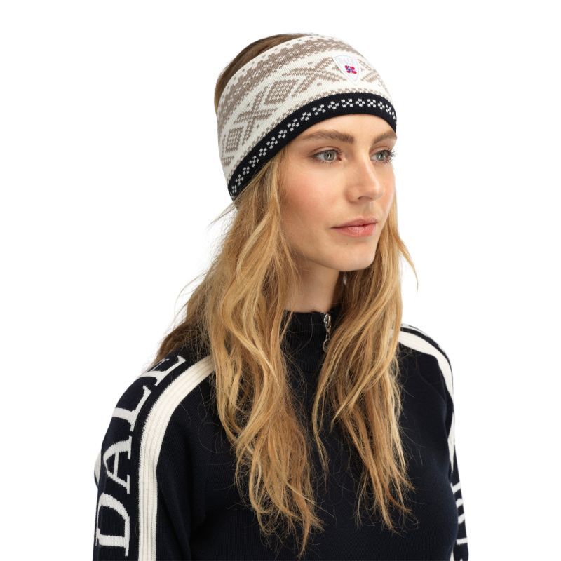 Dystingen Headband - Bandeau laine mérinos