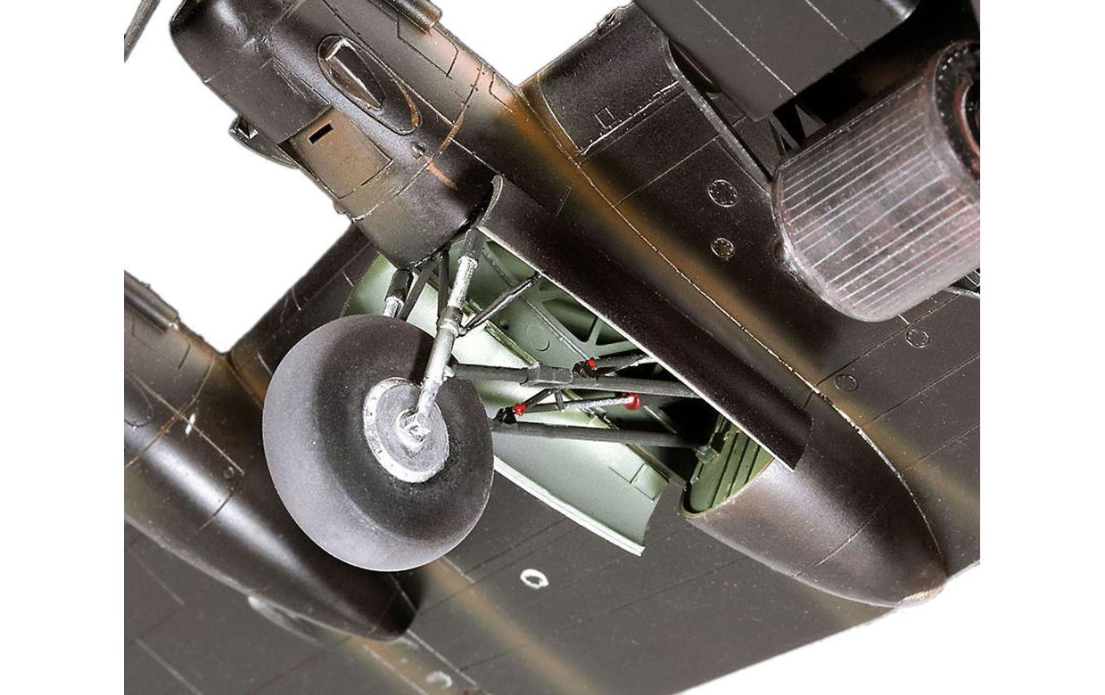 Bausatz Avro Lancaster Dambuster 1:72Kunststoff Modellbausatz