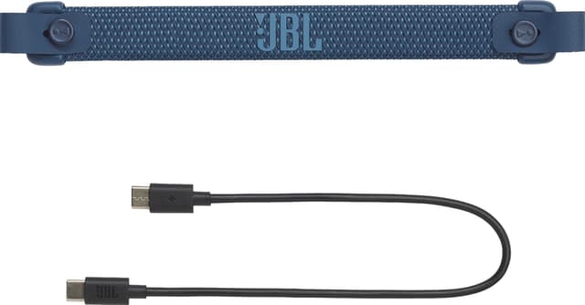 JBL Charge 6 trådløs bærbar højttaler (blå)