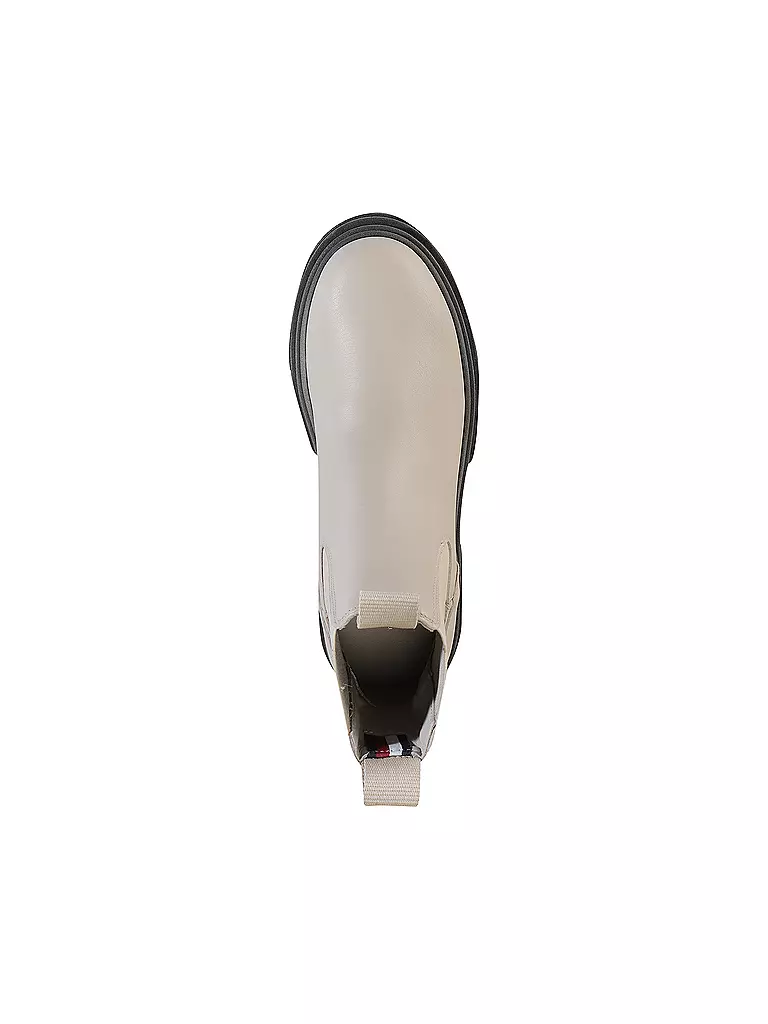 TOMMY HILFIGER Chelsea Boots beige