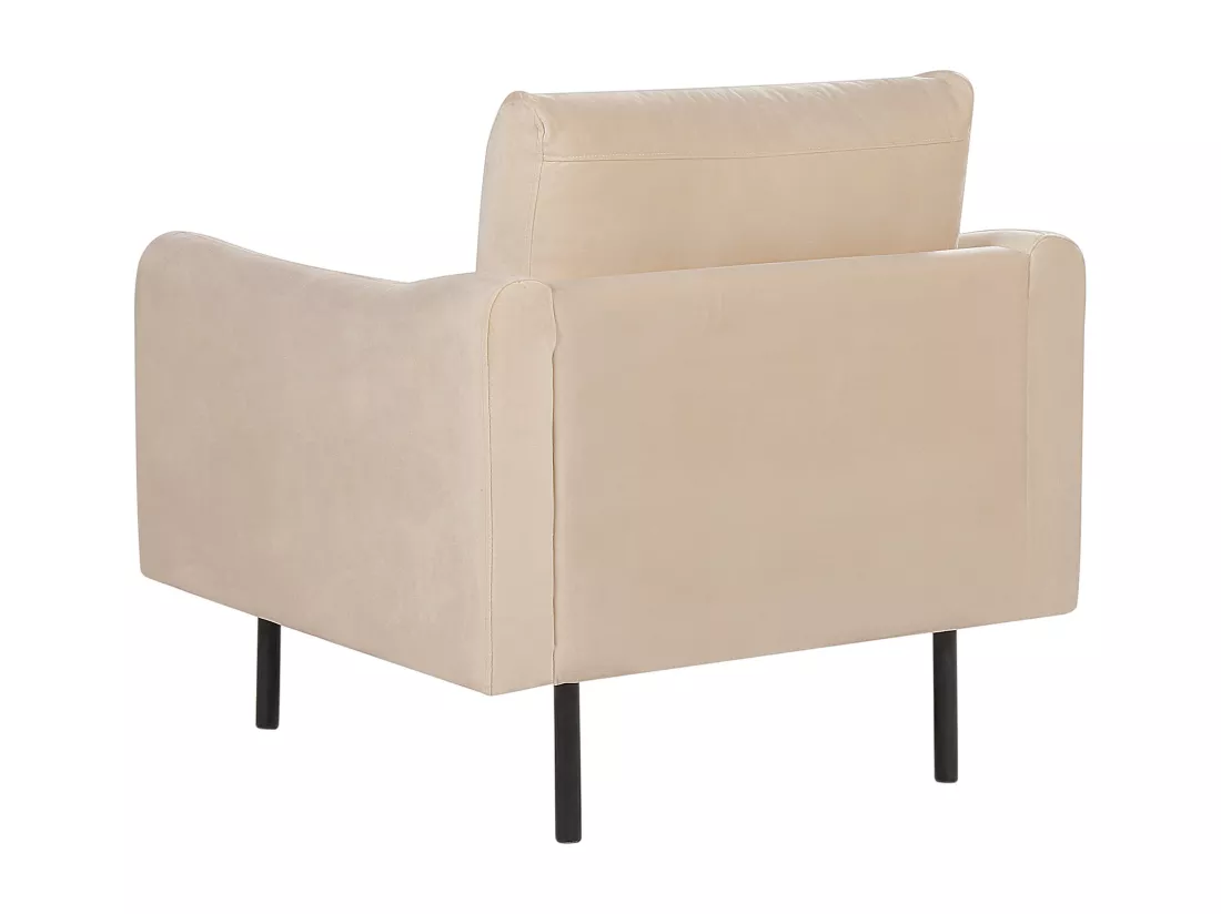 Fauteuil VINTERBRO Velours Beige
