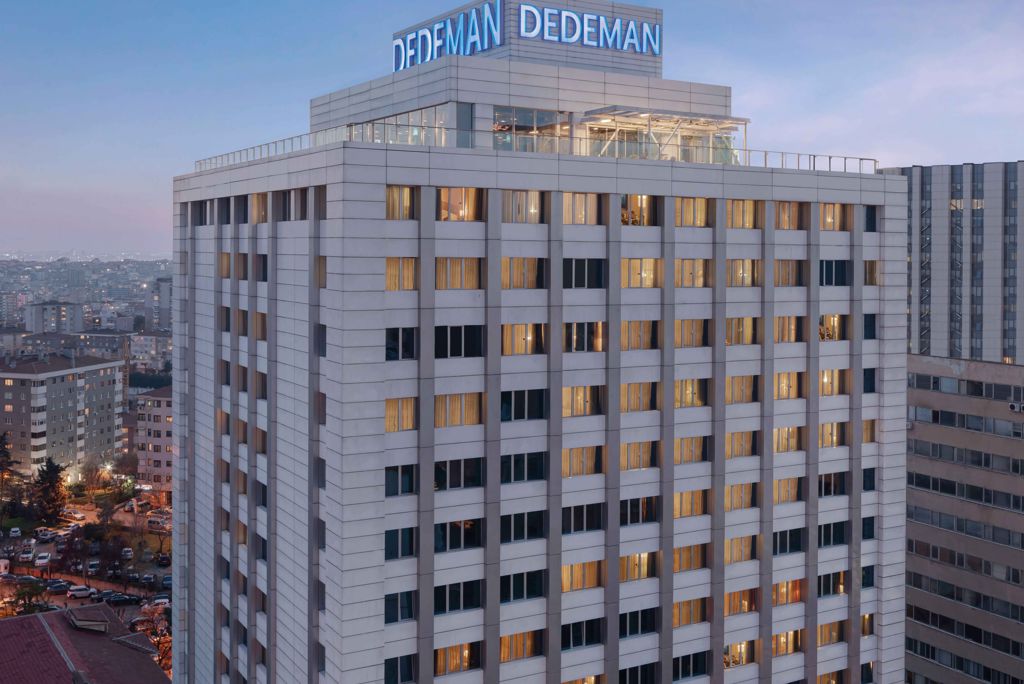 Dedeman Istanbul Hotel Logies - Hotel