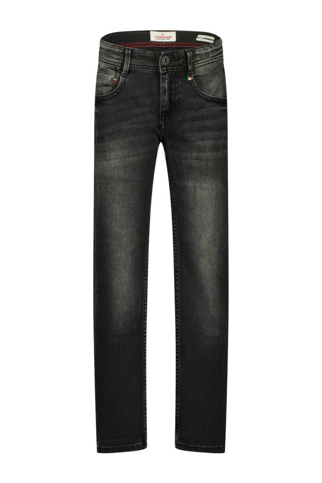 Vingino regular fit jeans BAGGIO black vintage