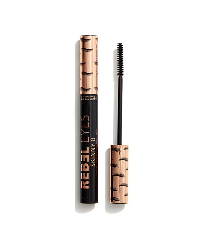 Gosh - Mascara Rebel Eyes Skinny B - 001: Extreme Black