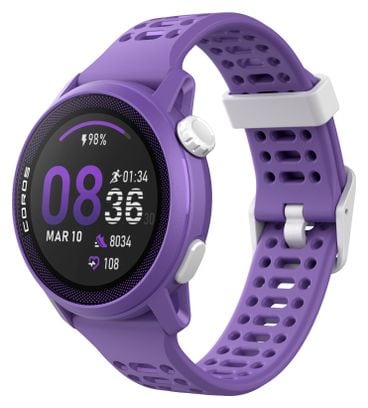 Montre GPS Coros Pace 3 Silicone Retro Violet