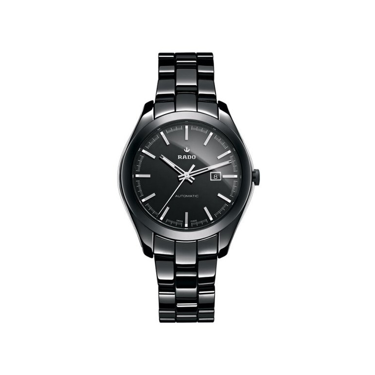 Montre Rado Hyperchrome femme automatique céramique noire