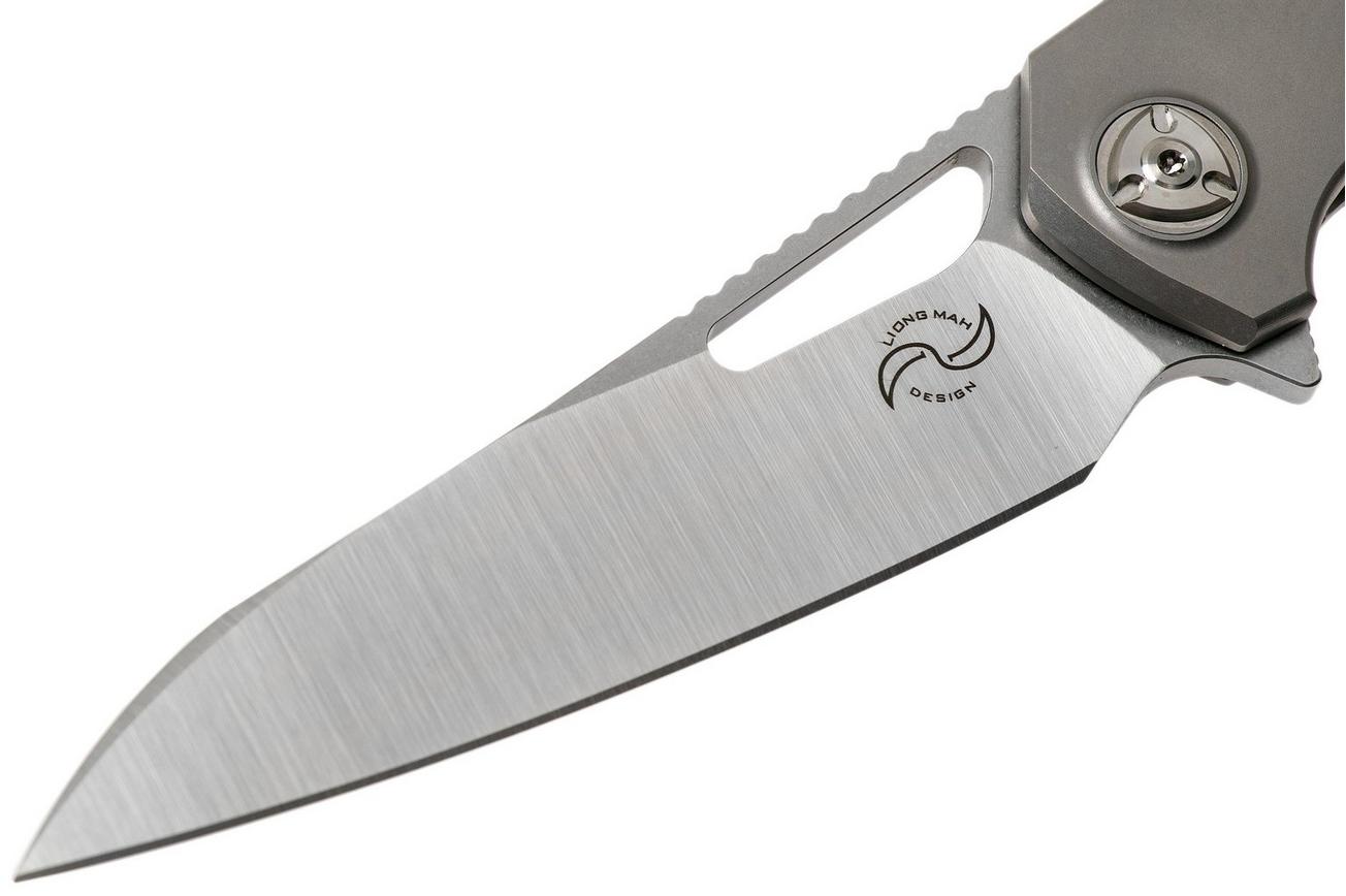 Liong Mah Eraser, Marble Carbon Fiber, zakmes