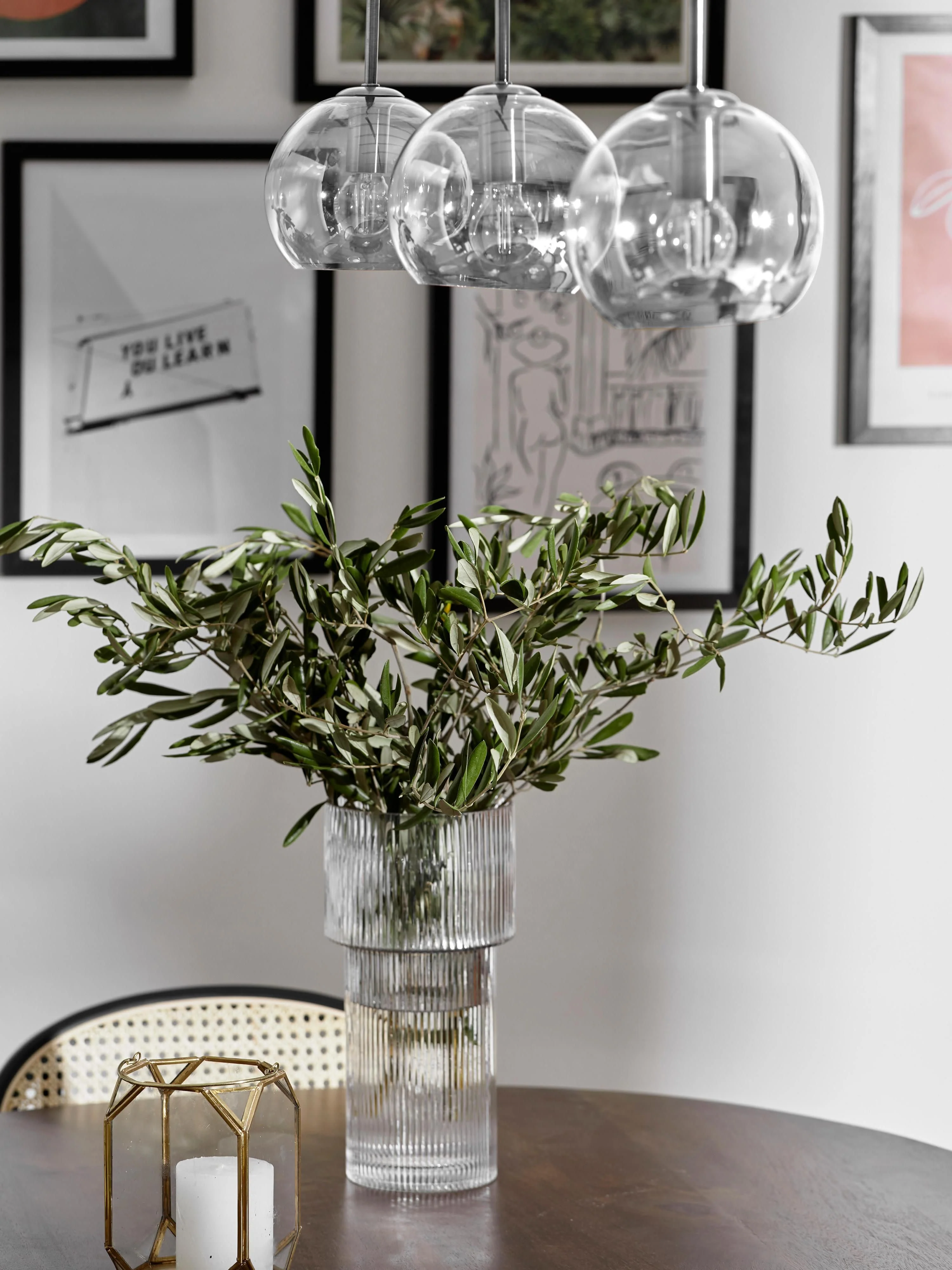 Grote hanglamp Hamilton