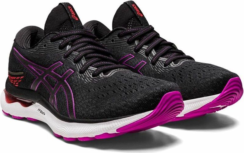 Asics Gel Nimbus 24 - Trainers - Zwart - Dames