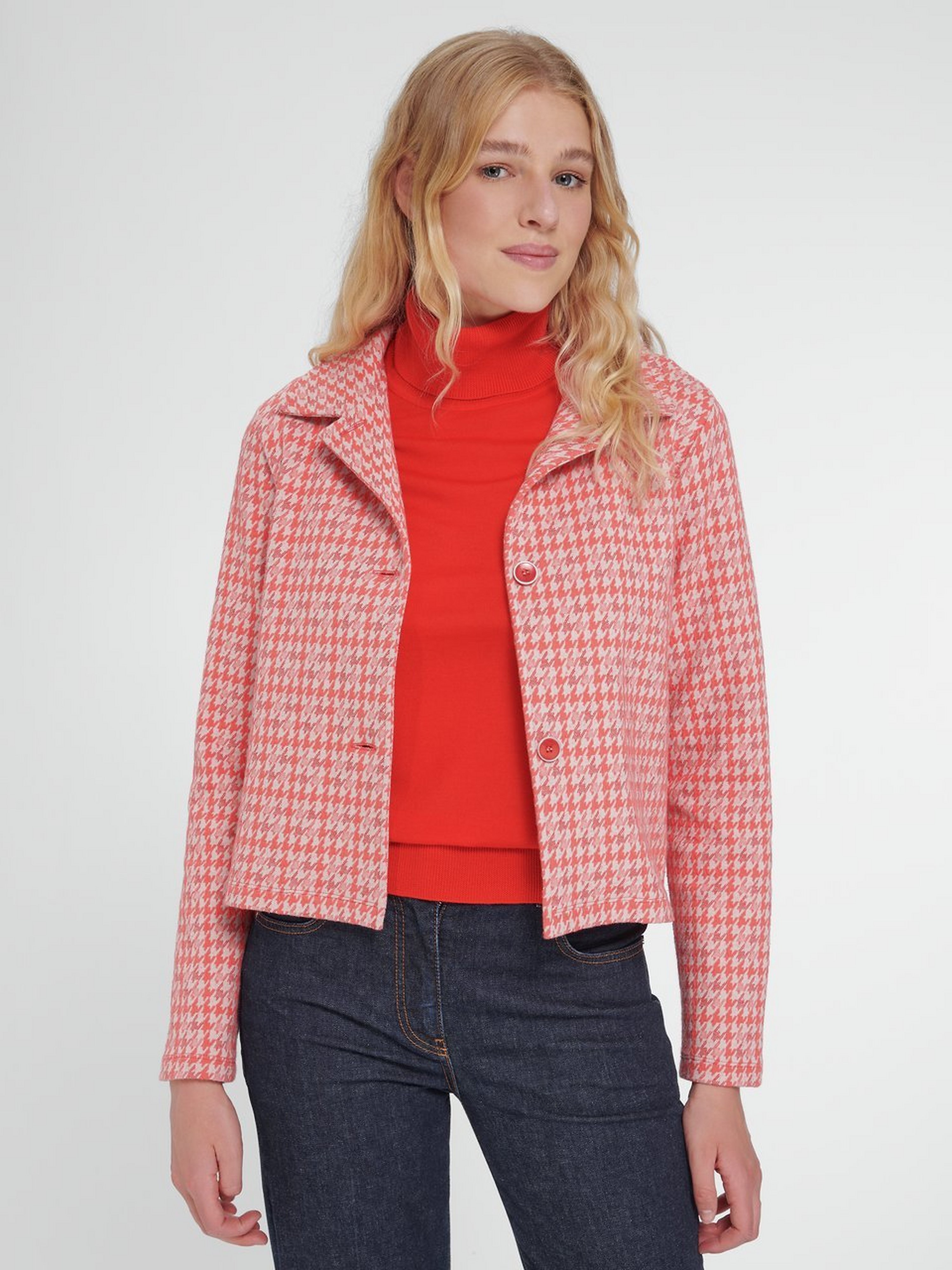 Jersey-Jacke