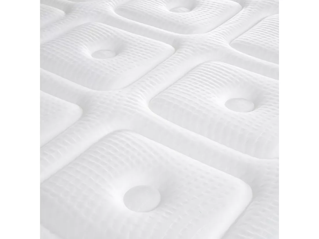 HYPSOM | Matelas MONTESQUIEU 140x190 cm | Ressorts ensachés & Mémoire de forme