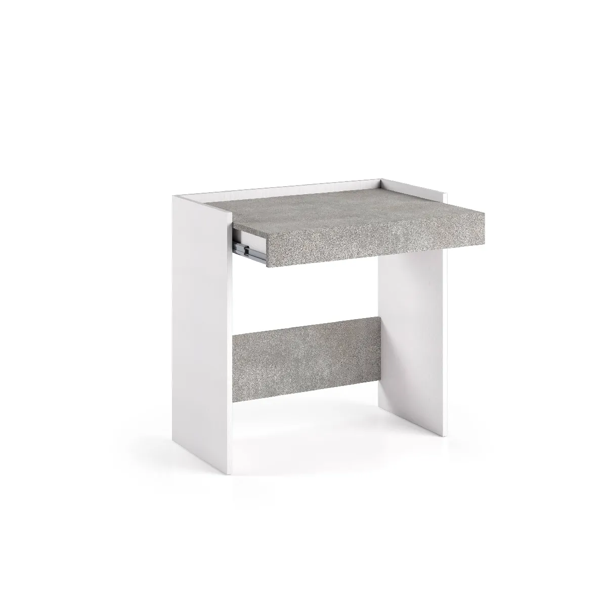 Alter Bureau moderne | Blanc et ciment