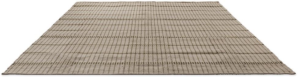 Vloerkleed Stitch Olive 497707 Zona  | Brink & Campman