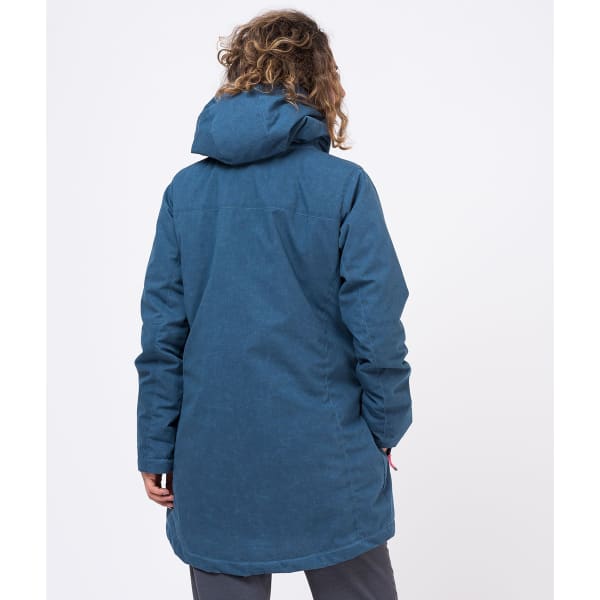 Parka TERNUA WILLA W BLUE WING TEAL