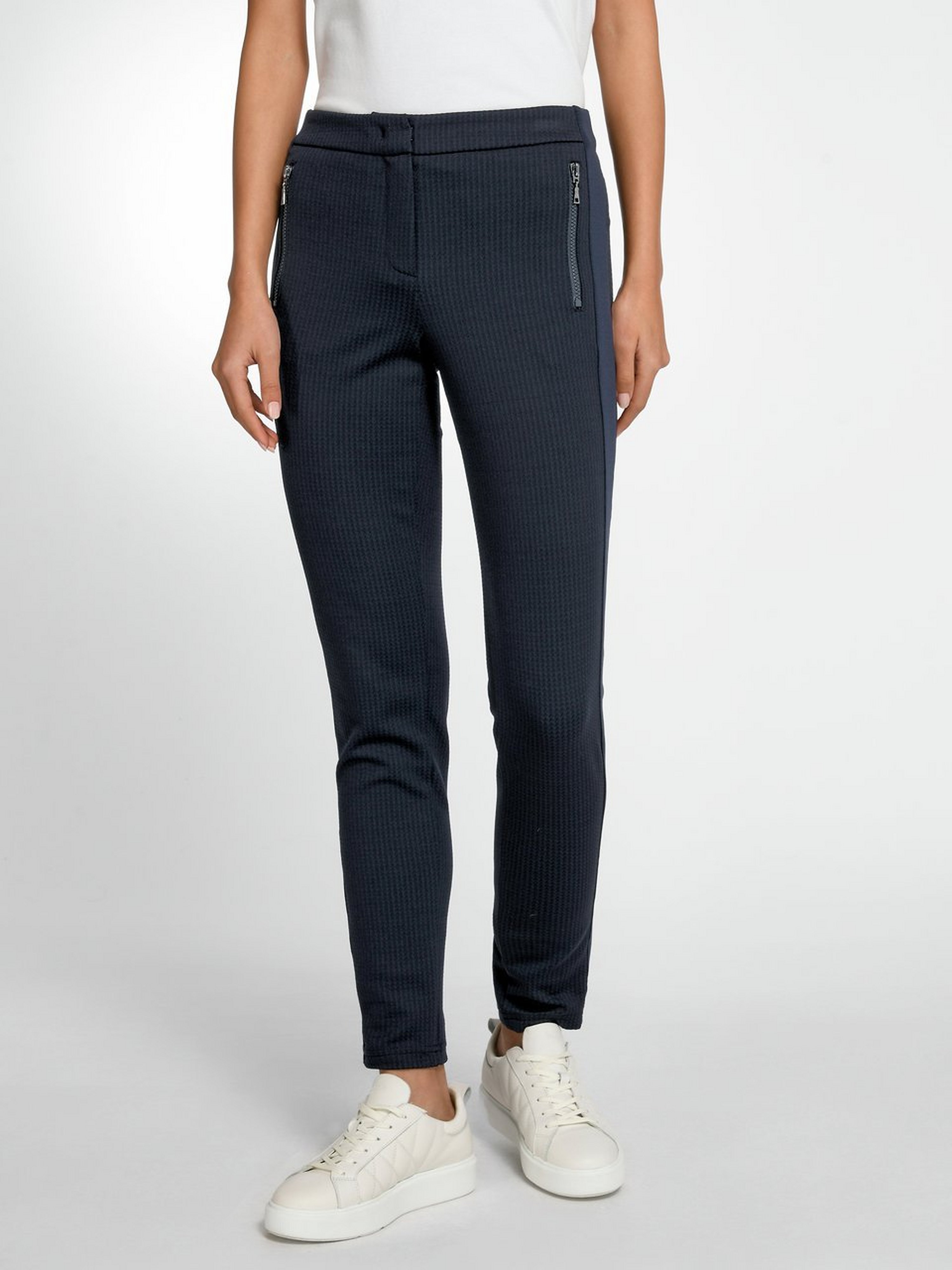 Knöchellange Hose