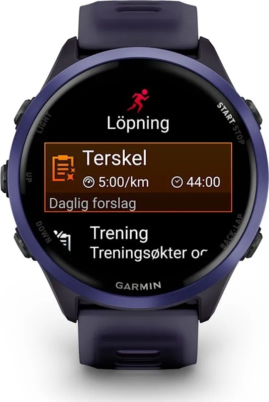 Garmin Forerunner 570 - 47mm Imperial Purple/indigo