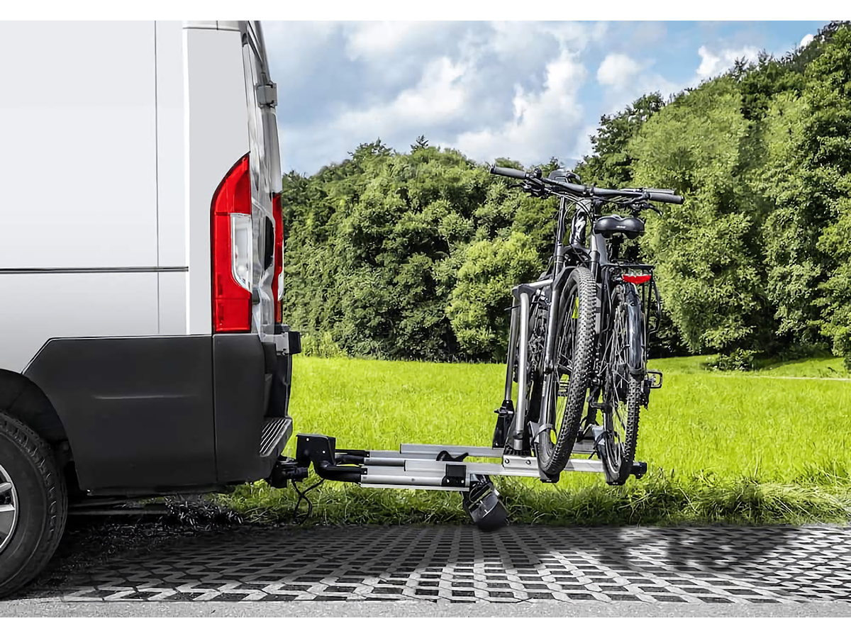 Enduro SD260 buscamper fietsendrager - silver